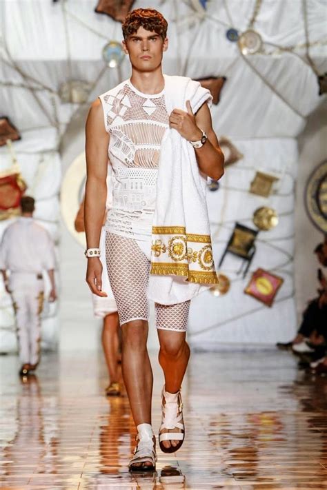 versace uomo 2015|Versace spring 2015.